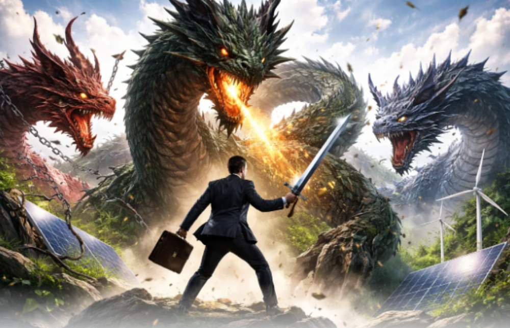 Slaying the dragons of inaction