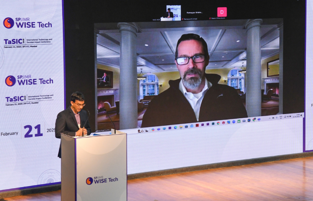 SPJIMR hosts Technology and Societal Impact Conference (TASIC) 2025 — sparks dialogue on ‘wise innovation’