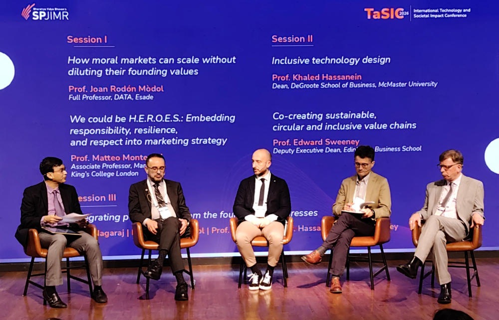 SPJIMR’s TASIC 2026 catalyses dialogue on responsible growth
